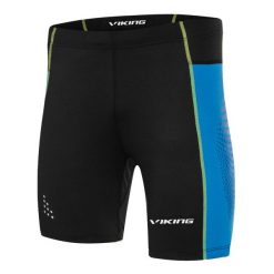 Spodenki męskie Viking Nixon Short. Czarne spodenki rowerowe Viking, m, bez wzorów, rowerowe. W wyprzedaży za 74.99 zł.