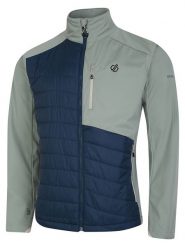 Dare 2b Kurtka hybrydowa "Mountaineer" w kolorze granatowo-turkusowym rozmiar: XL. Niebieskie kurtki outdoor i hardshell Dare 2B, xl, bez wzorów, bez kaptura. Za 170.07 zł.