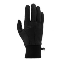 Rękawiczki do biegania męskie Nike Tech Fleece 2.0. Czarne rękawiczki Nike, bez wzorów. Za 244.00 zł.