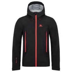 Glemo Farozzo Męska kurtka narciarska L – wodoodporna Stormex. Czerwone kurtki narciarskie i snowboardowe SKI MOJO, na zimę, l, bez wzorów, bez kaptura. Za 279.51 zł.