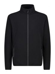 CMP Kurtka polarowa w kolorze czarnym rozmiar: 50. Czarne kurtki CMP, bez wzorów, z materiału, bez kaptura. Za 146.45 zł.