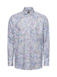 Finshley & Harding koszula casual Mężczyźni Regular Fit Bawełna biały, 41. Białe koszule Finshley & Harding, m, bez wzorów, z bawełny, bez kołnierzyka, bez ramiączek. Za 199.95 zł.