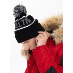 Czapka zimowa Fleming II Czarny/Szary. Czarne czapki zimowe PITBULL WEST COAST, bez wzorów. Za 59.00 zł.