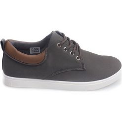 Szare Trampki Męskie Casual 655 Szary. Szare trampki ButyModne, m, bez wzorów, bez zapięcia. Za 68.00 zł.