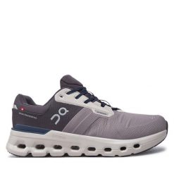 Buty do biegania On. Brązowe buty do biegania On, bez wzorów, bez zapięcia, do biegania. Za 849.99 zł.