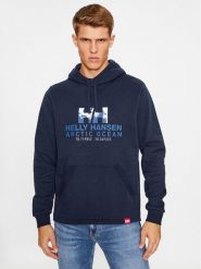 Helly Hansen Bluza Ocean 30361 Granatowy Regular Fit. Niebieskie bluzy Helly Hansen, m, bez wzorów, z bawełny, bez kaptura. Za 269.99 zł.