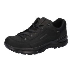 Buty trekkingowe męskie Lowa Renegade Evo Low Gtx. Czarne buty trekkingowe Lowa, bez wzorów, z gumy, bez zapięcia. Za 1,076.00 zł.