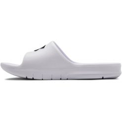Klapki męskie Under Armour Core Pth Slides. Białe klapki Under Armour, z materiału. Za 159.00 zł.