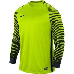 Nike Bluza męska Gardien LS zielono-czarna r. M (725882-702). Bluzy bez kaptura marki Nike. Za 200.00 zł.