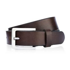Pasek skórzany 90 CM PAOLO PERUZZI 04Z0290 brązowy. Brązowe paski Paolo Peruzzi, bez wzorów, z materiału, klasyczne. Za 59.99 zł.