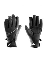 Zanier Rękawice turystyczne "Tour" w kolorze czarnym rozmiar: 7. Czarne odzież kompresyjna Zanier, bez wzorów, z materiału, narciarskie. Za 165.31 zł.