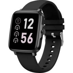 Inteligentny Zegarek Dla Dorosłych Unisex AT803. Czarne zegarki PRIXTON, sztuczne. Za 207.99 zł.