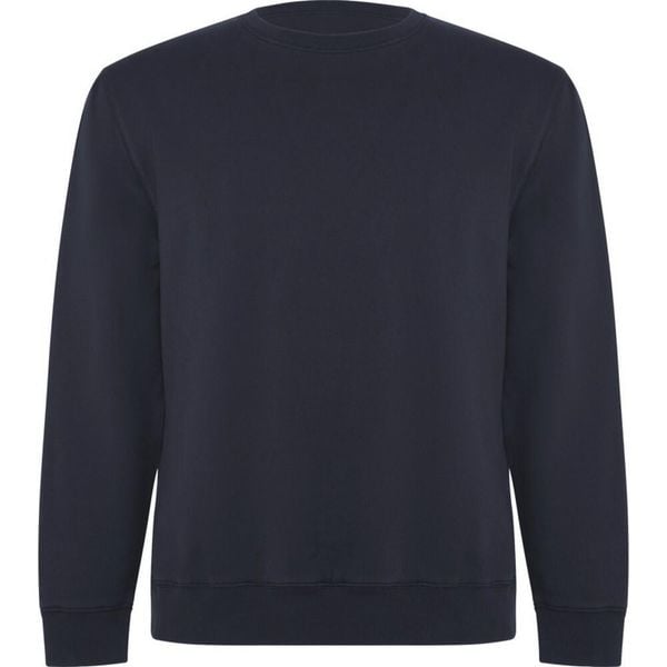 Bluza Batian Unisex Dla Dorosłych Z Okrągłym Dekoltem. Niebieskie bluzy ROLY, m, bez wzorów, bez kaptura. Za 121.99 zł.