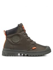 Palladium Trapery Pampa Sp20 Cuff Wp+ 76835-325-M Khaki. Brązowe trapery Palladium, z materiału, bez zapięcia. Za 479.99 zł.