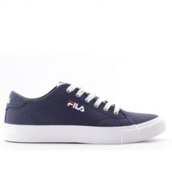 Buty do chodzenia męskie Fila Pointer Classic. Białe buty sportowe casual Fila, bez wzorów, bez zapięcia. W wyprzedaży za 159.00 zł.