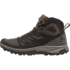 Salomon OUTLINE MID GTX Buty trekkingowe black/beluga/capers. Trekkingi marki Salomon. Za 649.00 zł.