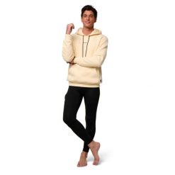 Męskie legginsy polarowe z ciepłą podszewką i elastycznym materiałem. Czarne legginsy długie sportowe G-HEAT, l, bez wzorów, z bawełny, do jazdy konnej. Za 129.94 zł.