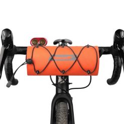 Torba rowerowa na kierownicę z paskiem Rhinowalk RK9109 wodoodporna. Brązowe torby na ramię RHINOWALK, bez wzorów, z materiału, na ramię, bez dodatków. Za 179.00 zł.
