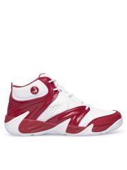 Shaq Sneakersy DEVASTATOR AQ95010M-WR Biały. Białe buty sportowe casual Shaq, bez wzorów, ze skóry, bez zapięcia. Za 269.99 zł.