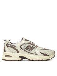 New Balance Sneakersy MR530ASM M Beżowy. Brązowe buty sportowe casual New Balance, bez wzorów, z materiału, bez zapięcia. Za 529.99 zł.