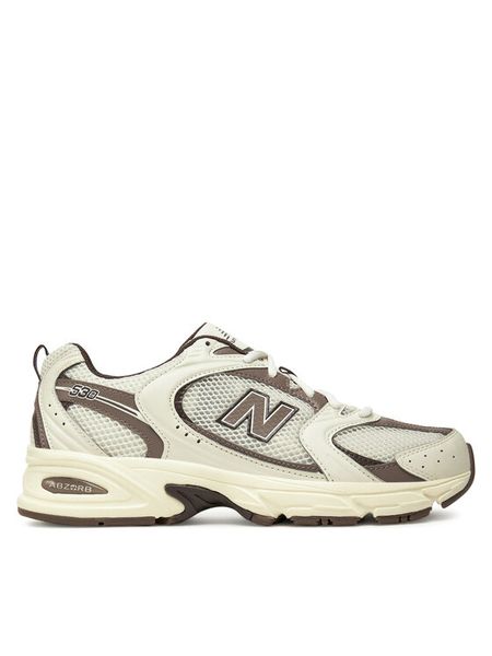 New Balance Sneakersy MR530ASM M Beżowy. Brązowe buty sportowe casual New Balance, bez wzorów, z materiału, bez zapięcia. Za 529.99 zł.