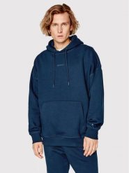 Sprandi Bluza SP22-BLM503 Granatowy Regular Fit. Niebieskie bluzy Sprandi, m, bez wzorów, z bawełny, bez kaptura. Za 199.99 zł.