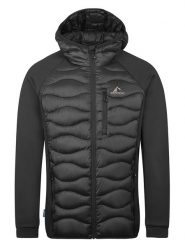 Westfjord Kurtka hybrydowa "Raudisandur" w kolorze czarnym rozmiar: S. Czarne kurtki outdoor i hardshell Westfjord, s, bez wzorów, bez kaptura. Za 162.11 zł.