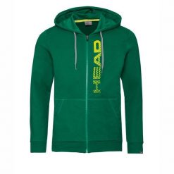 Bluza z kapturem męska Club Fynn. Zielone bluzy z kapturem Head, m, bez wzorów, z bawełny, z kapturem. Za 202.45 zł.