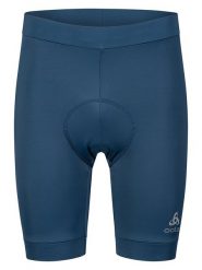 Odlo Szorty kolarskie "Essentials" w kolorze niebieskim rozmiar: L. Niebieskie szorty ODLO, l, bez wzorów, z materiału. Za 250.45 zł.
