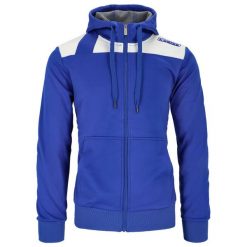 Bluza treningowa z kapturem Keeza Hagi. Niebieskie bluzy KEEZA, m, bez wzorów, z kapturem. Za 165.00 zł.