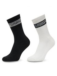 Emporio Armani Underwear Zestaw 2 par wysokich skarpet męskich 303122 4F328 00121 Kolorowy. Skarpety Emporio Armani Underwear, bez wzorów, z bawełny. Za 49.99 zł.
