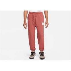 Spodnie treningowe męskie Nike Air Jordan Essentials. Czerwone buty treningowe Nike, bez wzorów, z bawełny, na fitness i siłownię, nike air jordan. Za 533.00 zł.
