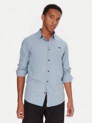 Quiksilver Koszula Premium Stretch EQYWT04670 Błękitny Regular Fit. Niebieskie koszule Quiksilver, m, bez wzorów, z bawełny, bez kołnierzyka, bez ramiączek. Za 239.99 zł.