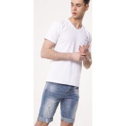Niebieskie Szorty Abiotic. Szorty marki Born2be. Za 99.99 zł.