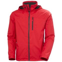 Kurtka Żeglarska Męska Helly Hansen Crew HD Midlayer 2. Czerwone kurtki Helly Hansen, m, bez wzorów, bez kaptura. Za 749.00 zł.