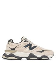 New Balance Sneakersy U90606H1 Beżowy. Brązowe buty sportowe casual New Balance, bez wzorów, ze skóry, bez zapięcia. Za 849.99 zł.