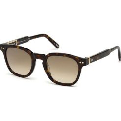 Okulary przeciwsłoneczne "MB693S/S" w kolorze brązowym. Brązowe okulary przeciwsłoneczne marki Roberto Cavalli, Balenciaga, Versace. W wyprzedaży za 499.95 zł.