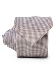Andrew James Krawat z zawartością jedwabiu Mężczyźni Bawełna srebrny, ONE SIZE. Szare krawaty i muchy Andrew James, bez wzorów, z bawełny. Za 179.95 zł.