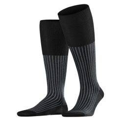 Skarpetki do kostki w paski Falke Oxford. Brązowe skarpety Falke, bez wzorów, z bawełny. Za 149.00 zł.