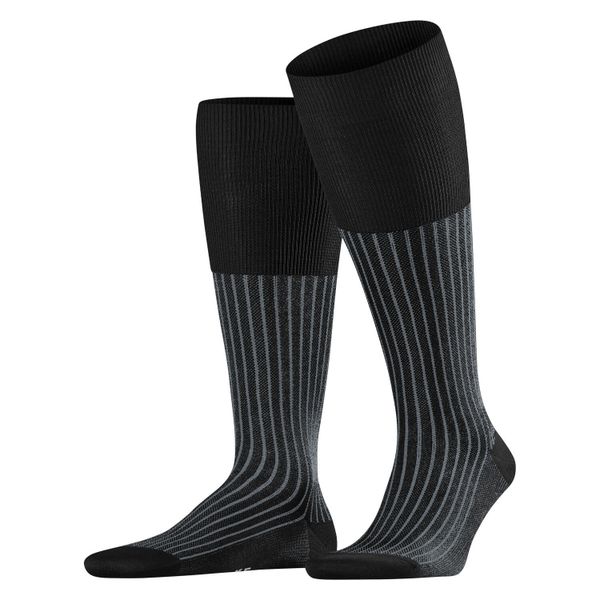 Skarpetki do kostki w paski Falke Oxford. Brązowe skarpety Falke, bez wzorów, z bawełny. Za 149.00 zł.