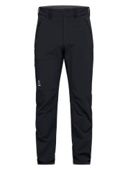Haglöfs Spodnie funkcyjne "Move" w kolorze czarnym rozmiar: 52. Czarne spodnie treningowe długie Haglöfs, bez wzorów, z poliamidu. Za 308.18 zł.
