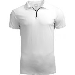 T-shirt męski TSM624 - biały - Outhorn. T-shirty marki Outhorn. Za 59.99 zł.
