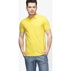 Timberland Polo Merrymeeting Rv , żółty, rozmiar M. Żółte koszulki polo sportowe Timberland, m, bez wzorów, z bawełny, bez kołnierzyka, bez ramiączek. W wyprzedaży za 179.99 zł.
