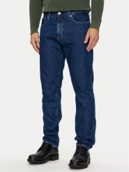 Calvin Klein Jeans Jeansy Authentic J30J325891 Granatowy Straight Fit. Niebieskie jeansy Calvin Klein Jeans, m. Za 249.99 zł.
