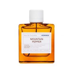 KORRES Mountain Pepper 100ml Woda toaletowa Męskie. Perfumy męskie KORRES. Za 325.00 zł.