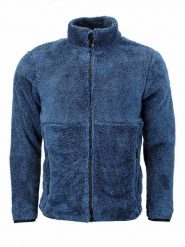 Peak Mountain Kurtka polarowa "Chef" w kolorze niebieskim rozmiar: L. Niebieskie kurtki Peak Mountain, l, bez wzorów, z polaru, bez kaptura. Za 139.95 zł.