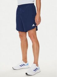 Adidas Szorty sportowe Run It IN0088 Niebieski Regular Fit. Niebieskie krótkie spodenki sportowe Adidas, m, bez wzorów, z syntetyku. Za 89.99 zł.