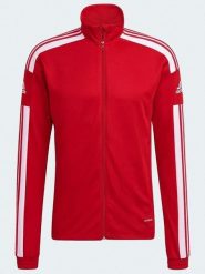 Adidas Kurtka sportowa "Squandra 21" w kolorze czerwonym rozmiar: XS. Czerwone kurtki outdoor i hardshell Adidas, xs, bez wzorów, z materiału, bez kaptura. Za 78.66 zł.