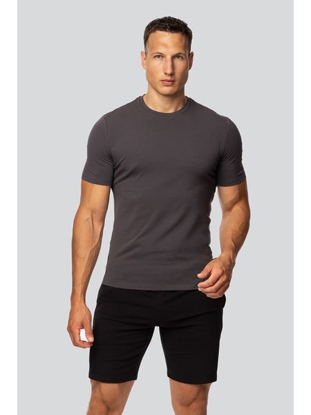 Spaio Koszulka "Urban" w kolorze antracytowym rozmiar: M. Czarne bezrękawniki Spaio, m, bez wzorów, z bawełny, bez kołnierzyka, bez ramiączek. Za 82.99 zł.