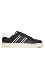 Armani Exchange Sneakersy XM002198 AF21421 MC024 Czarny. Czarne buty sportowe casual Armani Exchange, bez wzorów, ze skóry, bez zapięcia. Za 709.99 zł.